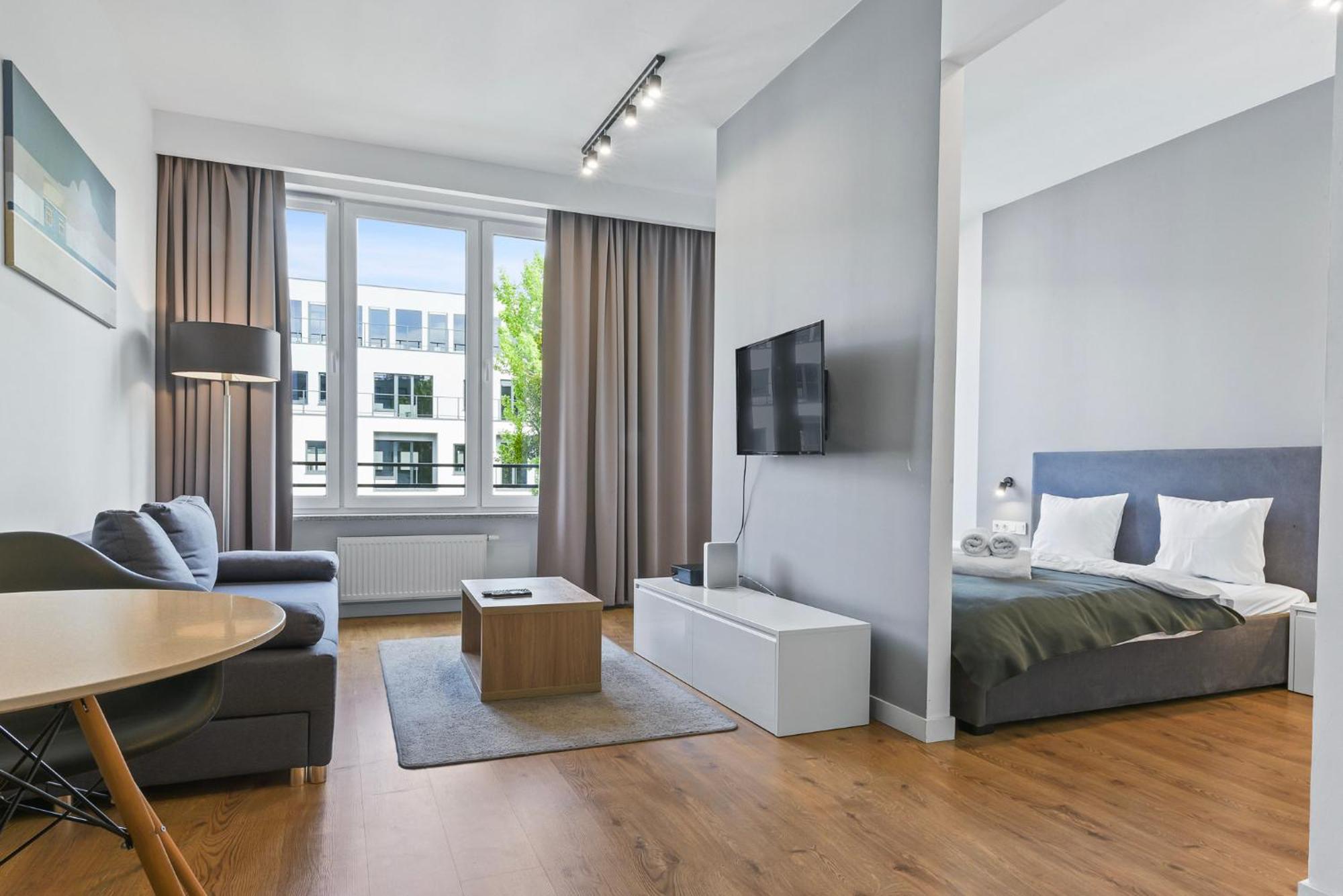 Rentplanet - Apartament Slawinska Warszawa Eksteriør billede