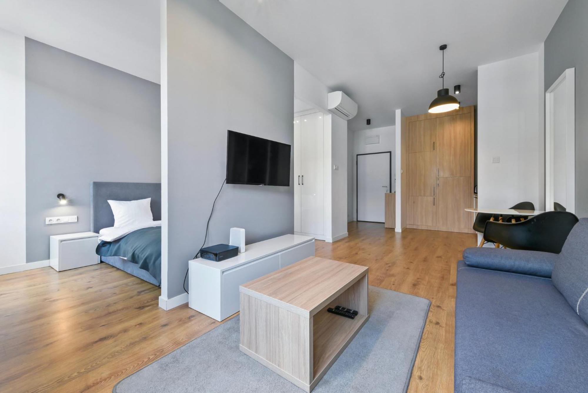 Rentplanet - Apartament Slawinska Warszawa Eksteriør billede