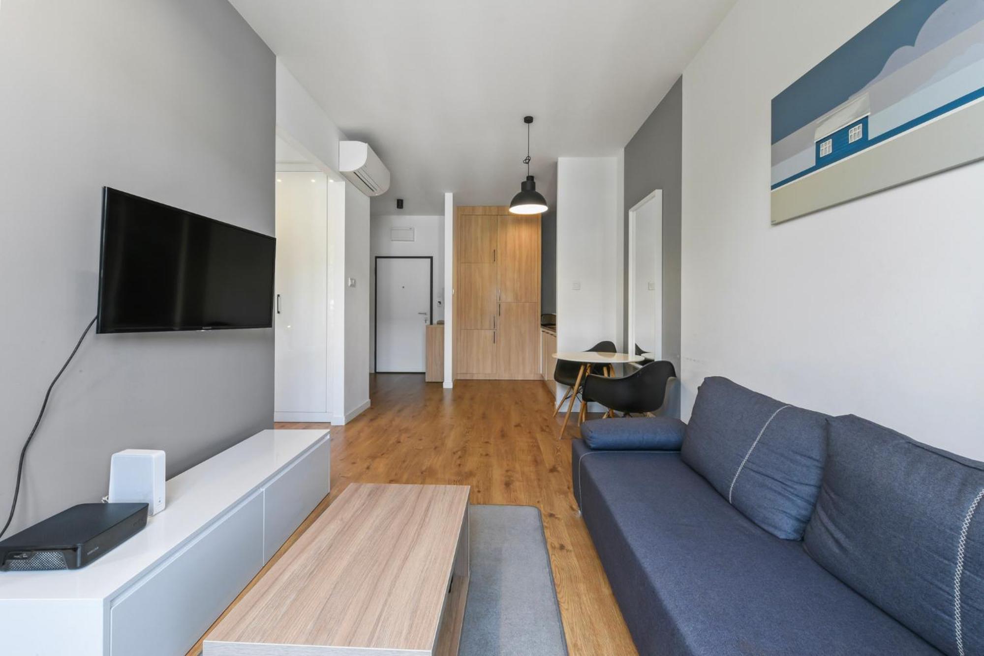 Rentplanet - Apartament Slawinska Warszawa Eksteriør billede