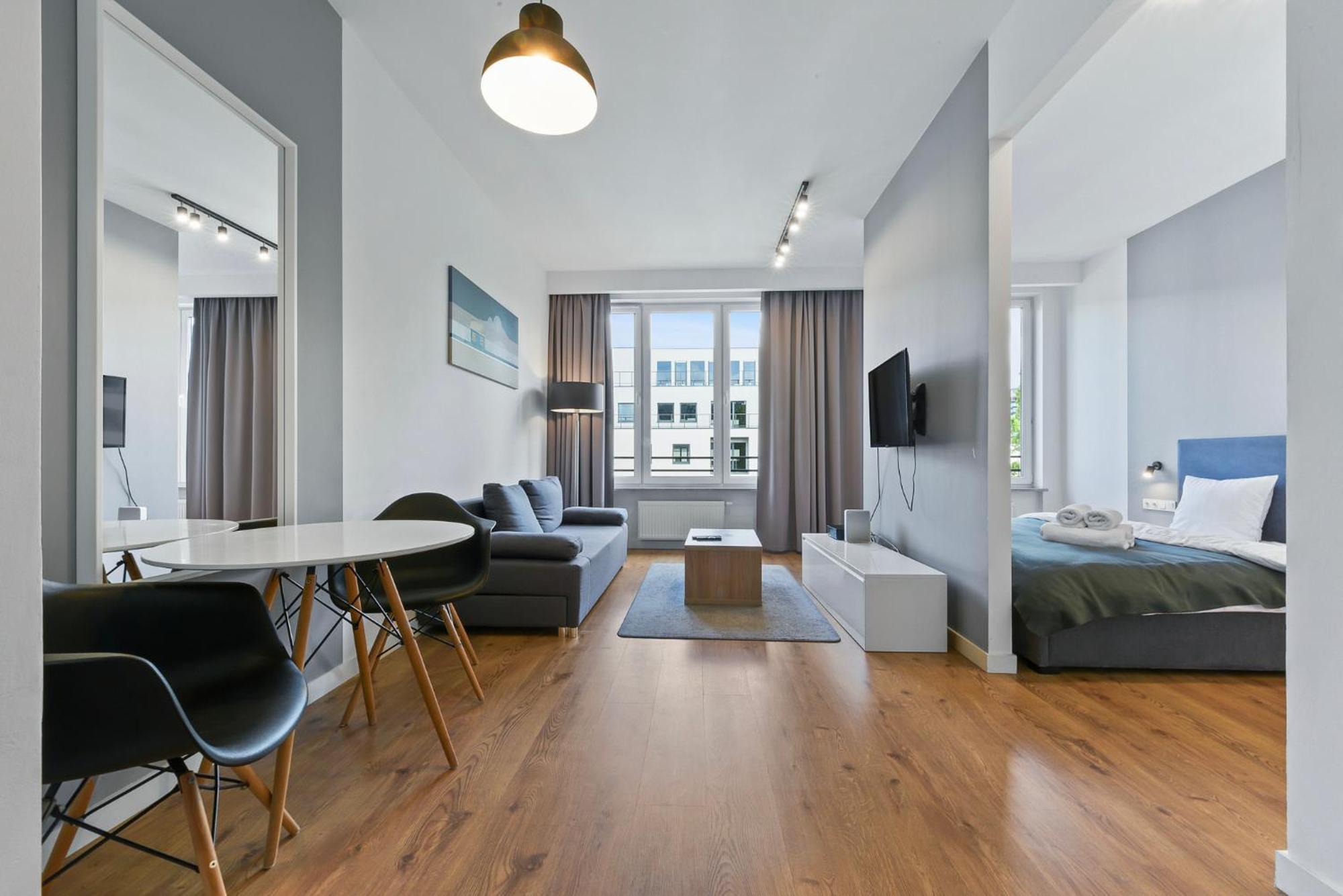 Rentplanet - Apartament Slawinska Warszawa Eksteriør billede